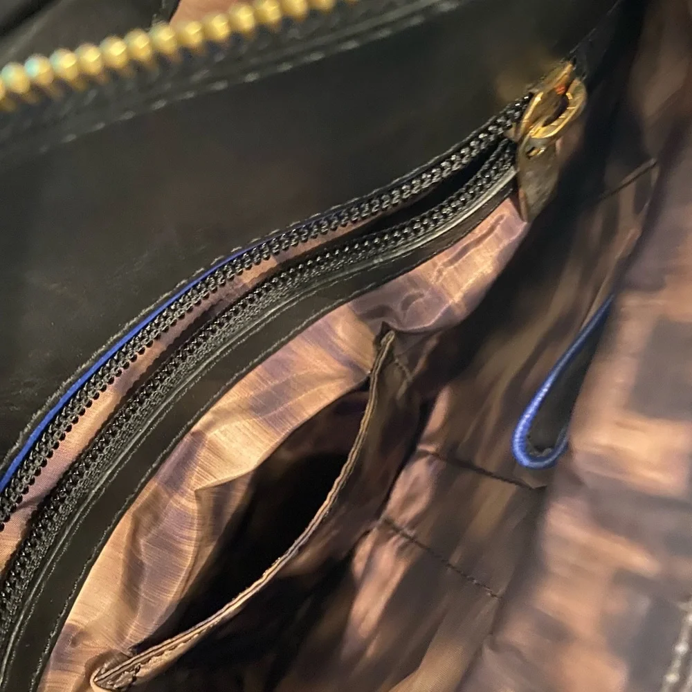 STUART WEITZMAN HOBO BAG NWOT Black nylon